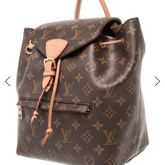 Louis Vuitton Montsouris PM Backpack 💕 ❤️ - Picture 8 of 11